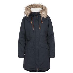 Trespass Womens/Ladies Faithful Waterproof Parka / Dark Grey